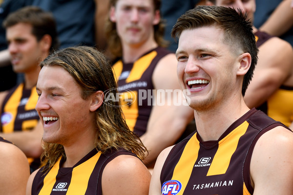 AFL 2024 Media - Hawthorn Team Photo Day - A-46005242