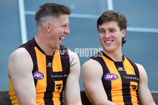 AFL 2024 Media - Hawthorn Team Photo Day - A-46005918