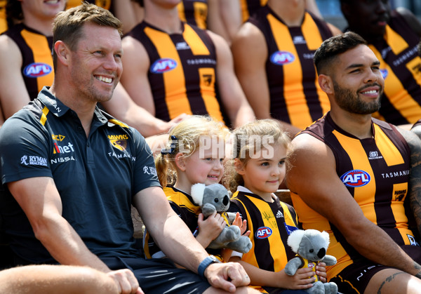 AFL 2024 Media - Hawthorn Team Photo Day - A-46005920