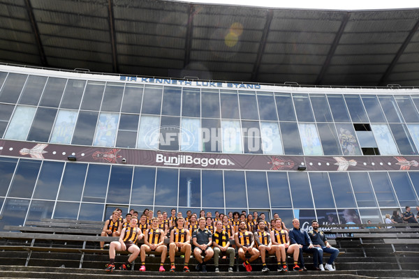 AFL 2024 Media - Hawthorn Team Photo Day - A-46005921