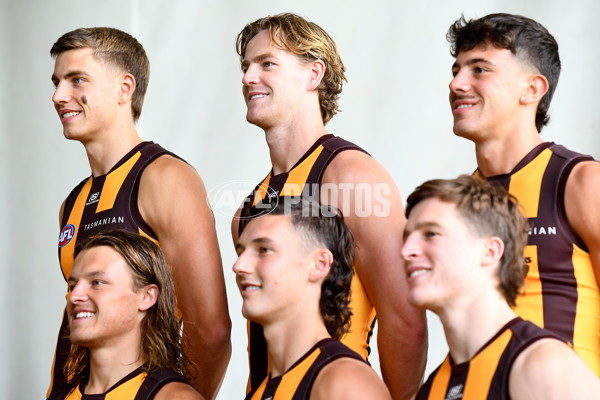 AFL 2024 Media - Hawthorn Team Photo Day - A-46005926