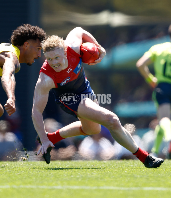 AFL 2024 Match Simulation - Melbourne v Richmond - A-46011692