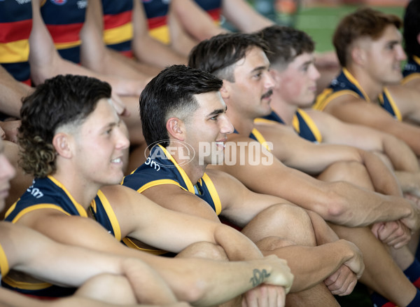 AFL 2024 Media - Adelaide Team Photo Day - A-46025770