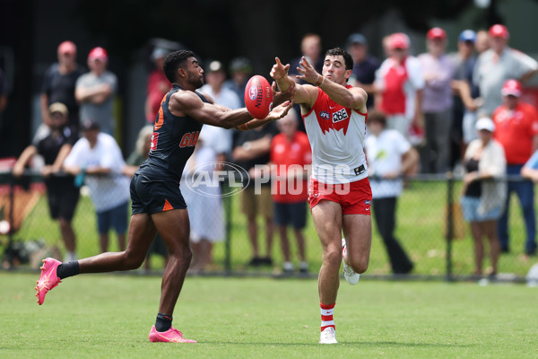 AFL 2024 Match Simulation - Sydney v GWS - A-46037758