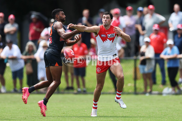 AFL 2024 Match Simulation - Sydney v GWS - A-46037759