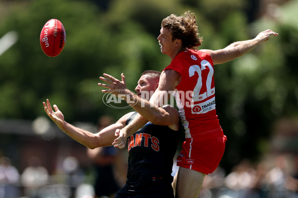 AFL 2024 Match Simulation - Sydney v GWS - A-46037772