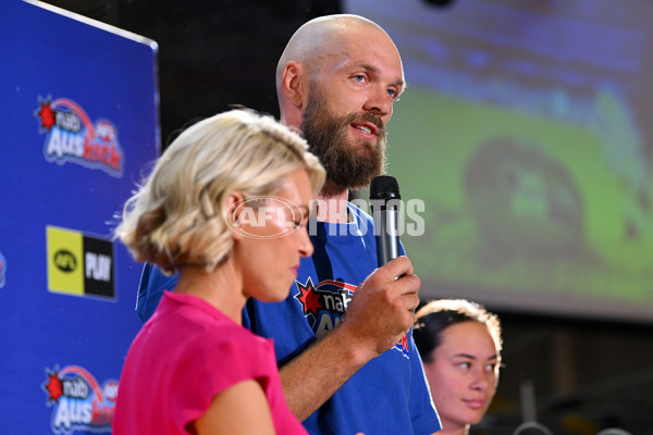 AFL 2024 Media - NAB AFL Auskick Launch - A-46040379