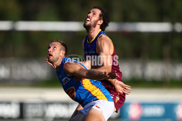 AFL 2024 Match Simulation - Brisbane v Gold Coast - A-46040399