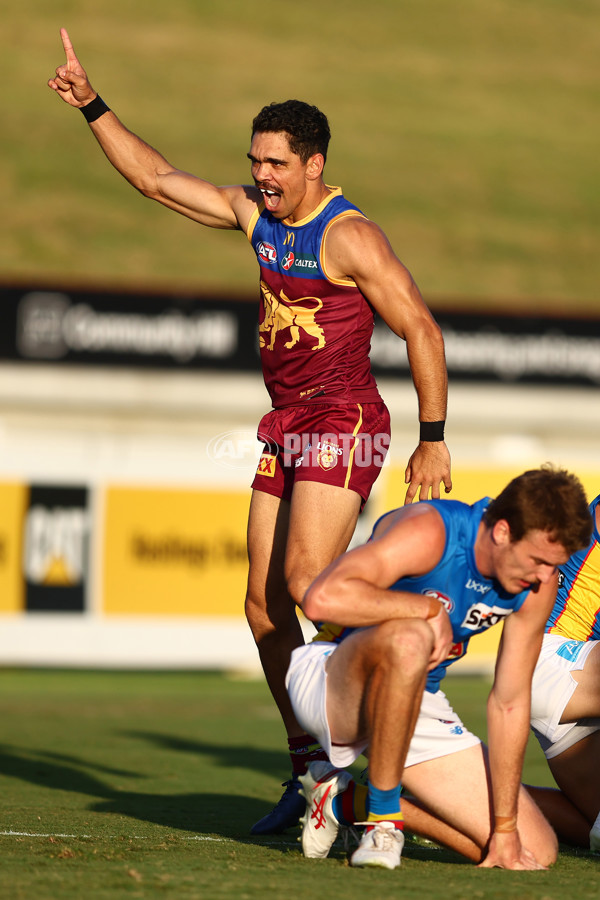 AFL 2024 Match Simulation - Brisbane v Gold Coast - A-46040413