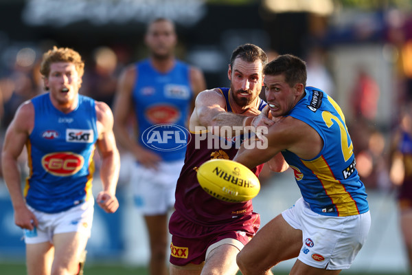 AFL 2024 Match Simulation - Brisbane v Gold Coast - A-46040423