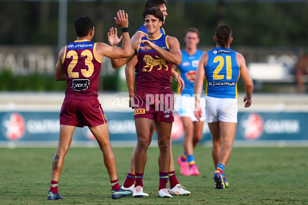 AFL 2024 Match Simulation - Brisbane v Gold Coast - A-46040440