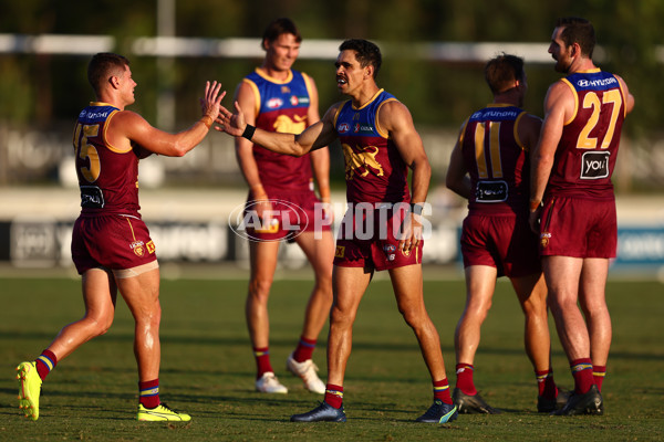 AFL 2024 Match Simulation - Brisbane v Gold Coast - A-46040706