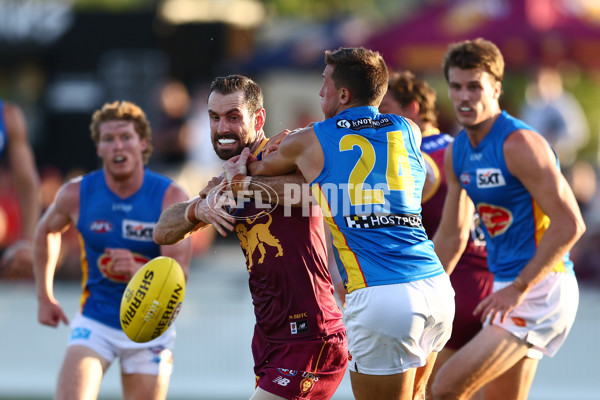 AFL 2024 Match Simulation - Brisbane v Gold Coast - A-46040737