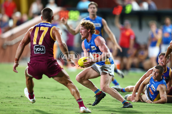 AFL 2024 Match Simulation - Brisbane v Gold Coast - A-46043378