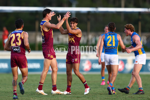 AFL 2024 Match Simulation - Brisbane v Gold Coast - A-46043382