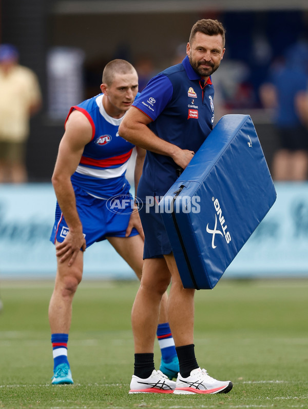 AFL 2024 Match Simulation - Western Bulldogs v Hawthorn - A-46048606