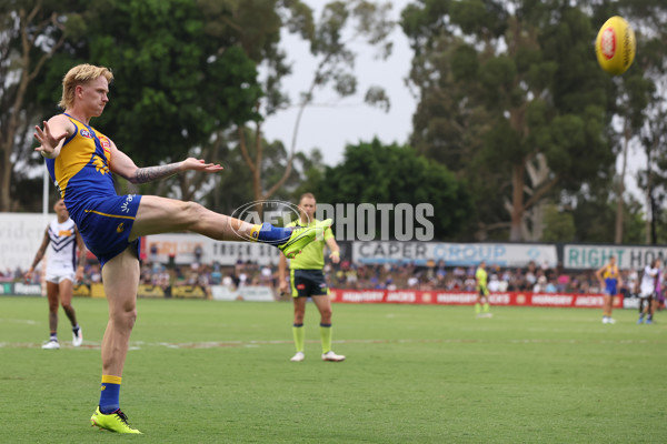 AFL 2024 Match Simulation - West Coast v Fremantle - A-46055923