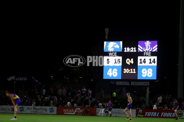 AFL 2024 Match Simulation - West Coast v Fremantle - A-46055948