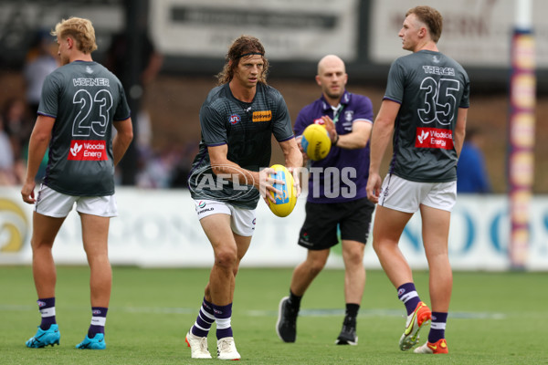 AFL 2024 Match Simulation - West Coast v Fremantle - A-46055960