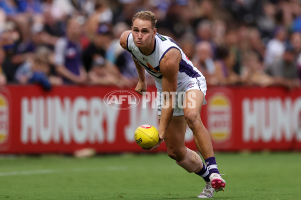 AFL 2024 Match Simulation - West Coast v Fremantle - A-46055989