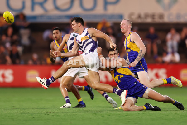 AFL 2024 Match Simulation - West Coast v Fremantle - A-46056094