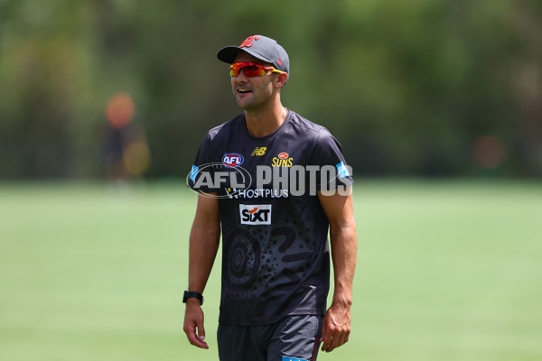 AFL 2024 Training - Gold Coast 270224 - A-46066832