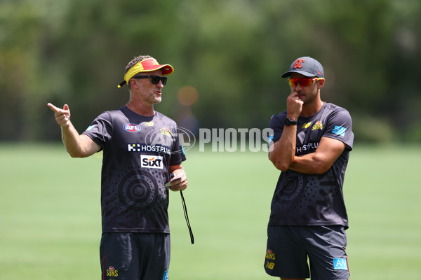 AFL 2024 Training - Gold Coast 270224 - A-46066838