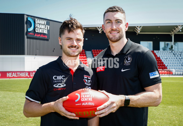 AFL 2024 Media - St Kilda Media Opportunity 270224 - A-46069236