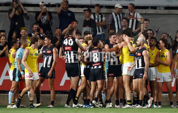 AFL 2024 AAMI Community Series - Collingwood v Richmond - A-46074336