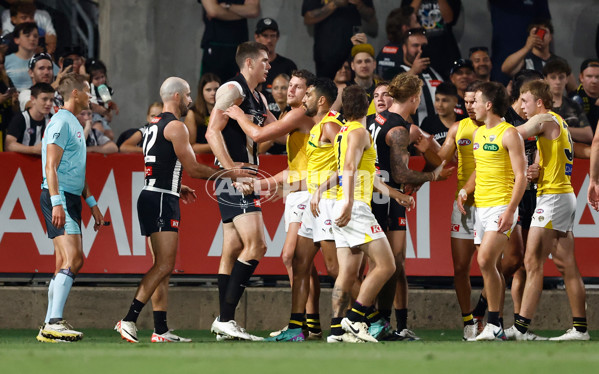 AFL 2024 AAMI Community Series - Collingwood v Richmond - A-46074338