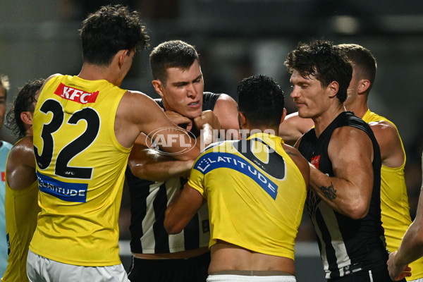 AFL 2024 AAMI Community Series - Collingwood v Richmond - A-46074816