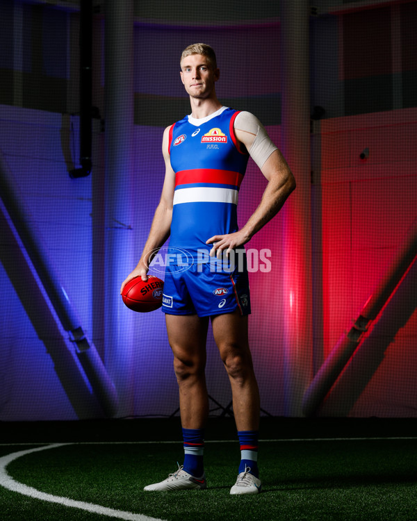 AFL 2024 Portraits - Western Bulldogs - A-46076772