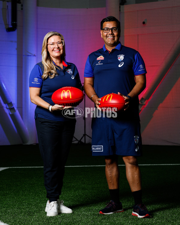 AFL 2024 Portraits - Western Bulldogs - A-46076773