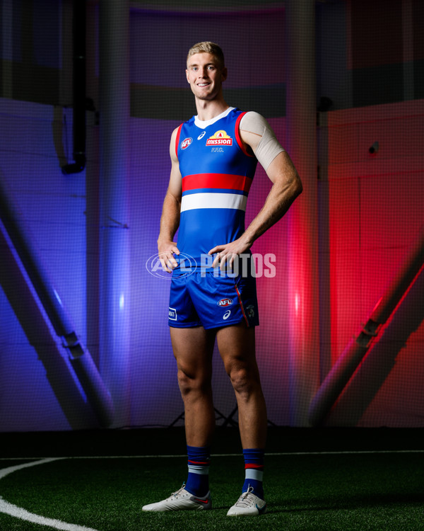 AFL 2024 Portraits - Western Bulldogs - A-46076775