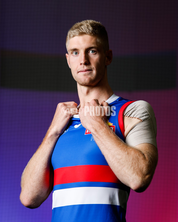 AFL 2024 Portraits - Western Bulldogs - A-46076777