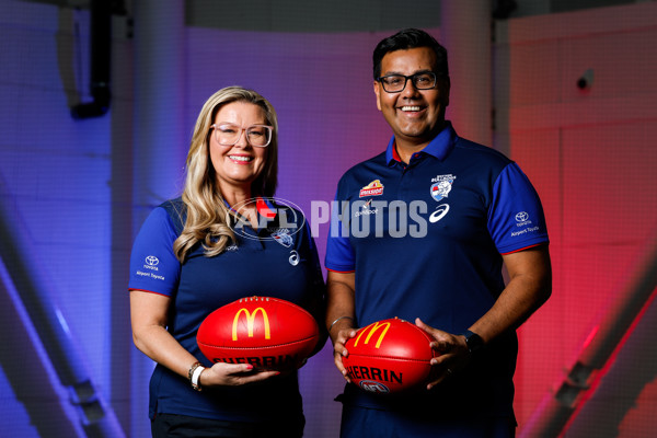 AFL 2024 Portraits - Western Bulldogs - A-46076778