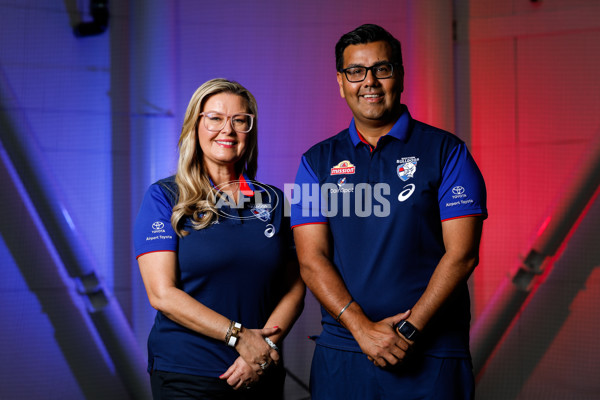 AFL 2024 Portraits - Western Bulldogs - A-46076784