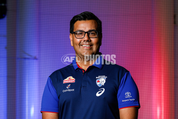 AFL 2024 Portraits - Western Bulldogs - A-46076786