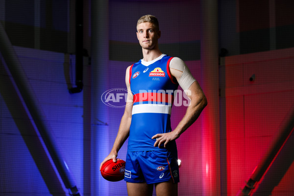 AFL 2024 Portraits - Western Bulldogs - A-46076787