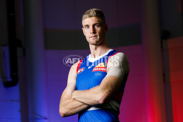 AFL 2024 Portraits - Western Bulldogs - A-46076790