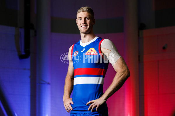 AFL 2024 Portraits - Western Bulldogs - A-46078036