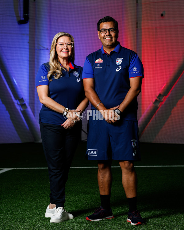 AFL 2024 Portraits - Western Bulldogs - A-46078046