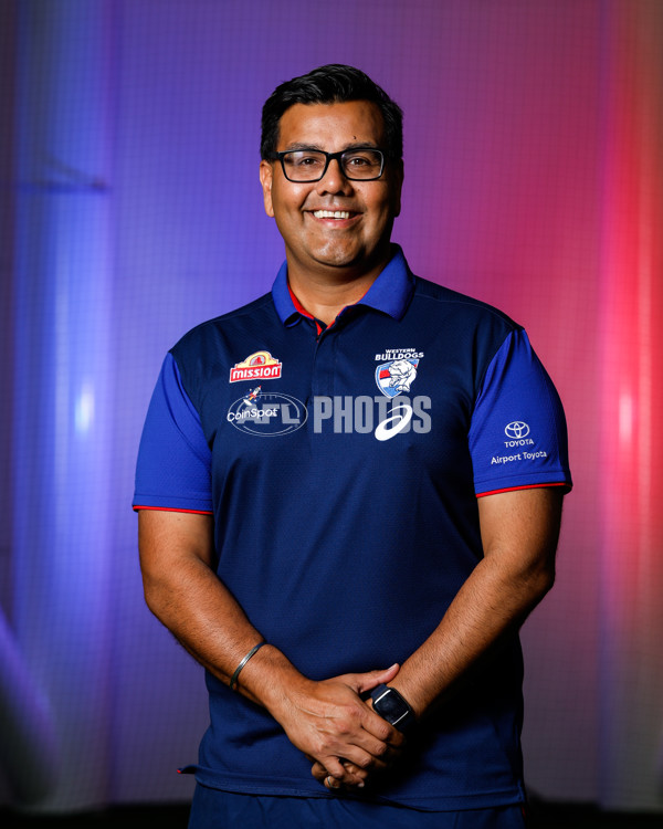 AFL 2024 Portraits - Western Bulldogs - A-46078049