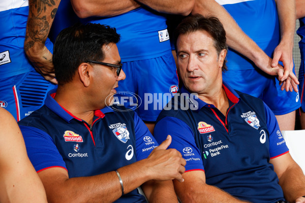 AFL 2024 Media - Western Bulldogs Team Photo Day - A-46078093