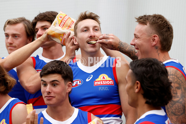 AFL 2024 Media - Western Bulldogs Team Photo Day - A-46079615