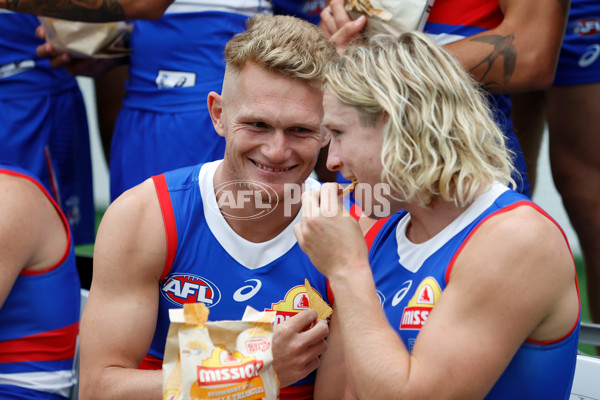 AFL 2024 Media - Western Bulldogs Team Photo Day - A-46079618