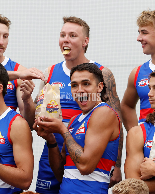 AFL 2024 Media - Western Bulldogs Team Photo Day - A-46079621