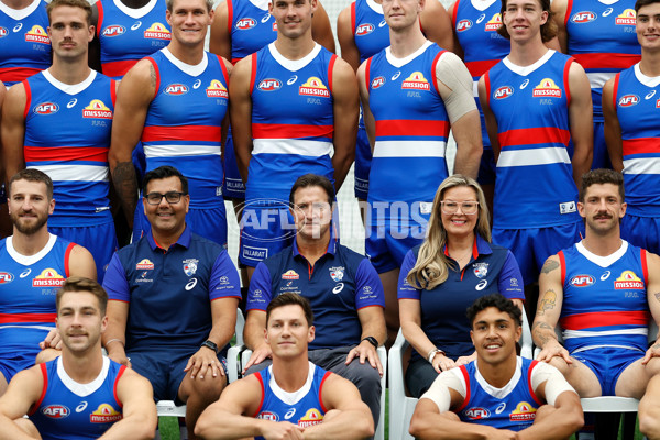 AFL 2024 Media - Western Bulldogs Team Photo Day - A-46080877