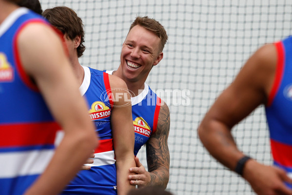 AFL 2024 Media - Western Bulldogs Team Photo Day - A-46080880