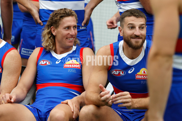 AFL 2024 Media - Western Bulldogs Team Photo Day - A-46080881